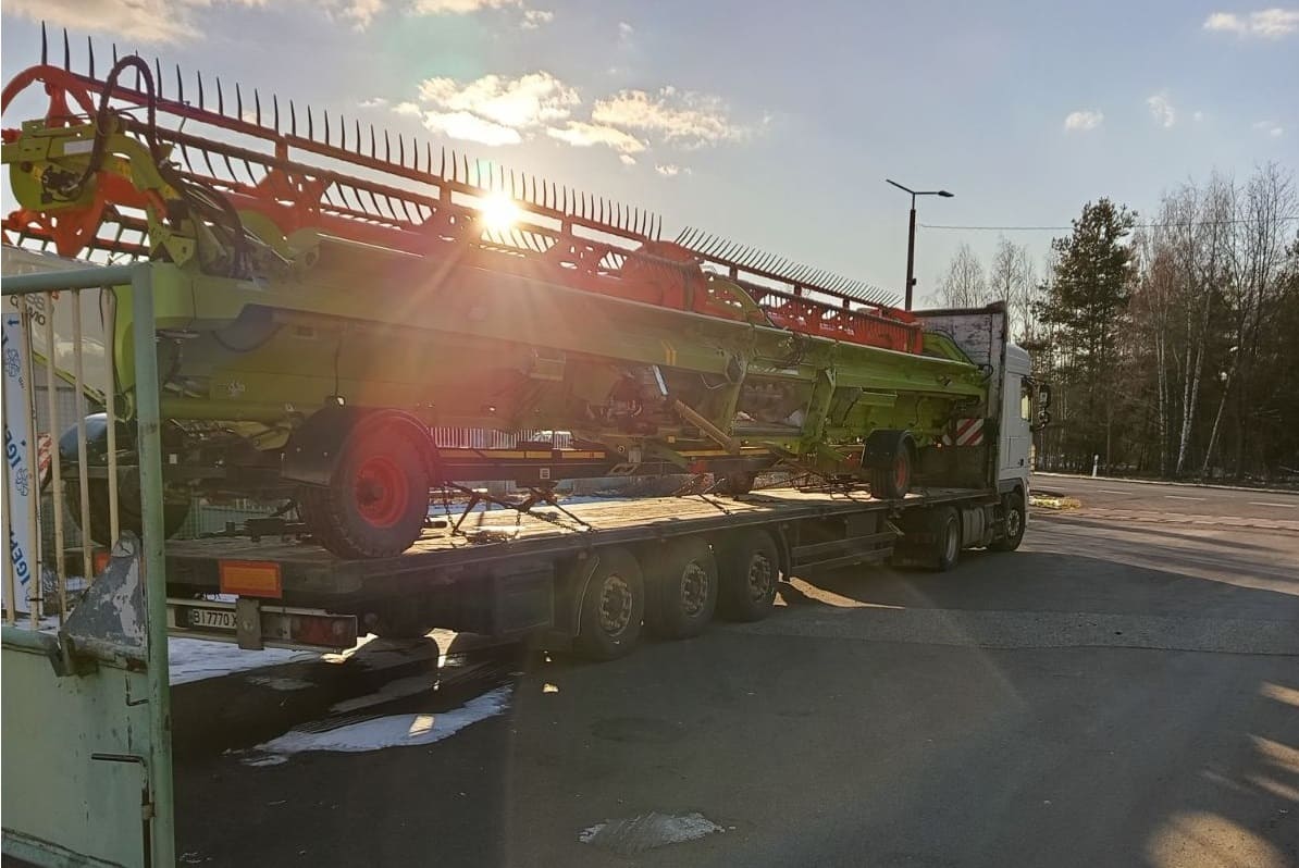 Перевезення негабаритного вантажу