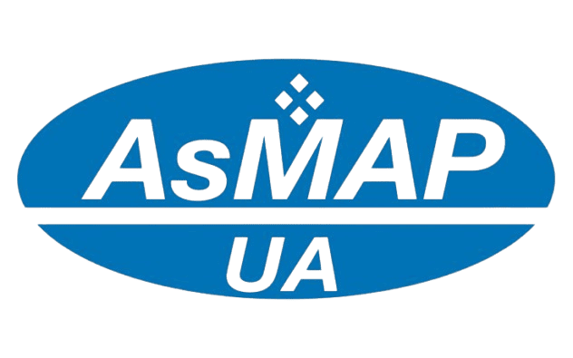 Логотип АсМАП Україна