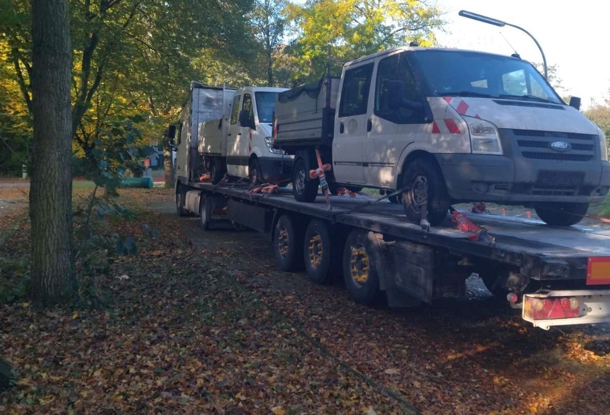 Перевезення Гуманітарної допомоги